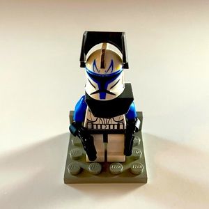 Lego Minifig Figure Captain Rex Phase 1 Battle From Geonosis #7869
